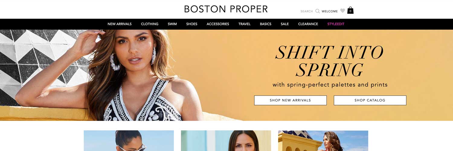 Boston Proper Coupon & bostonproper.com Promo code February 2024